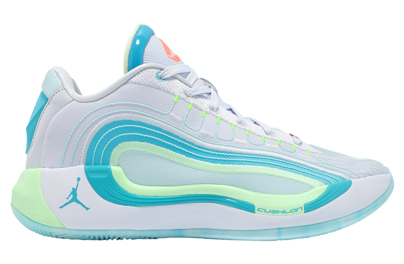 Jordan Luka 4 Pf Football Grey / Laser Blue Copa