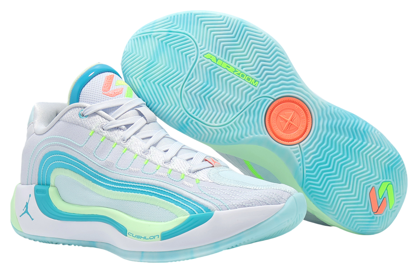 Jordan Luka 4 Pf Football Grey / Laser Blue Copa