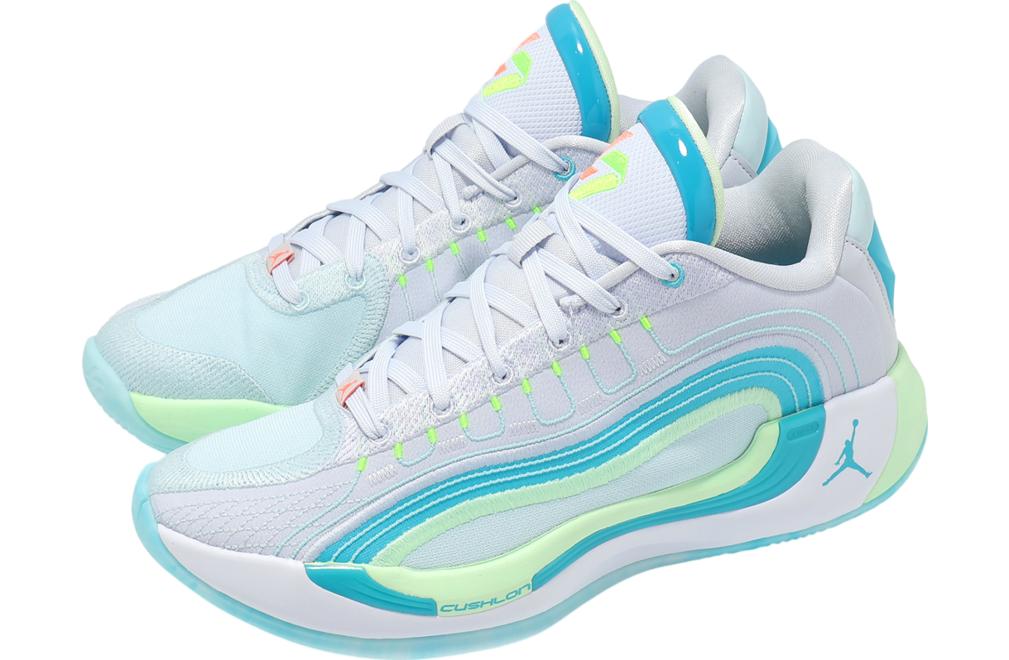 Jordan Luka 4 Pf Football Grey / Laser Blue Copa