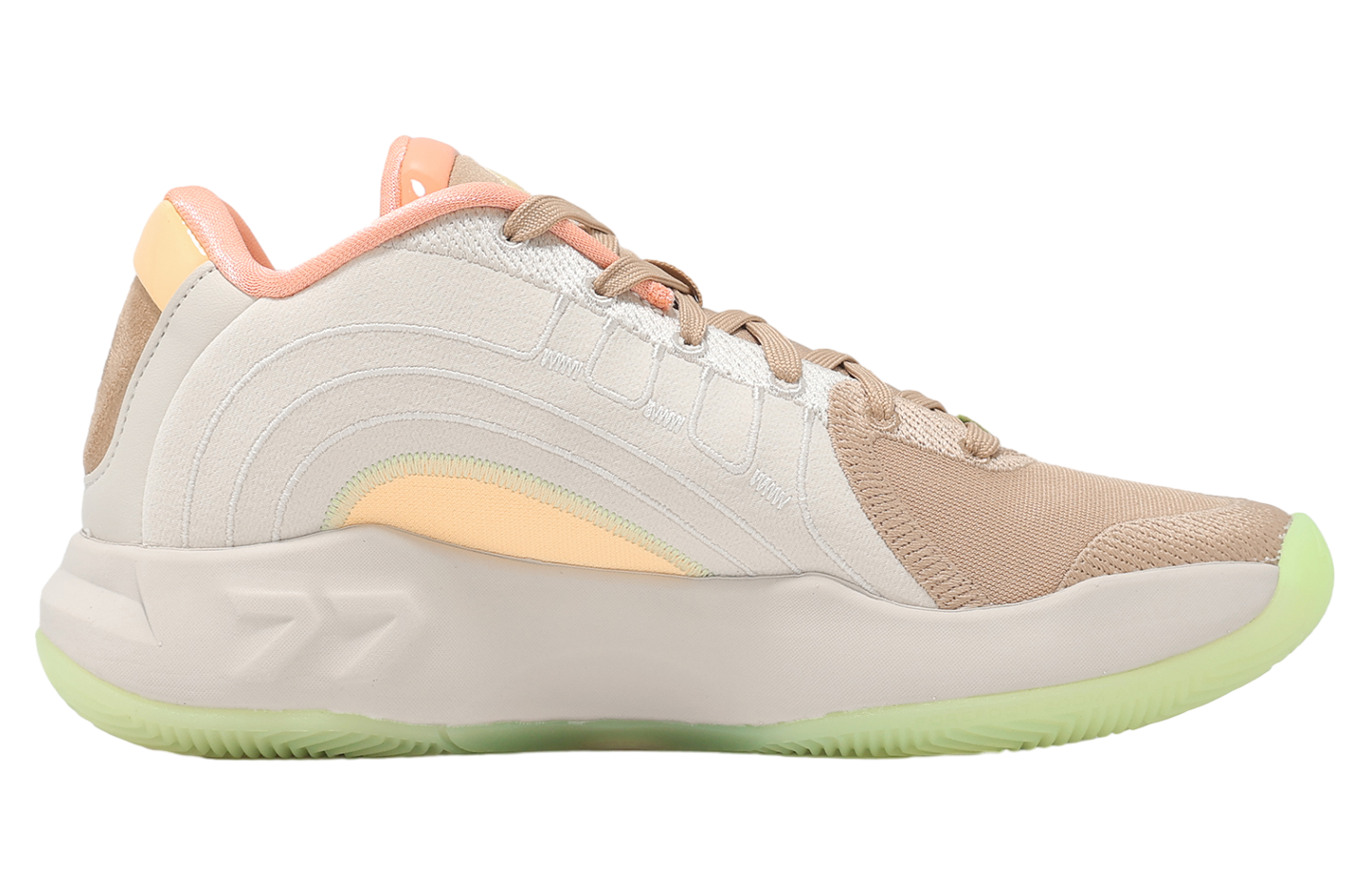 Jordan Luka 4 PF Lt Orewood Brn / Tangerine Tint