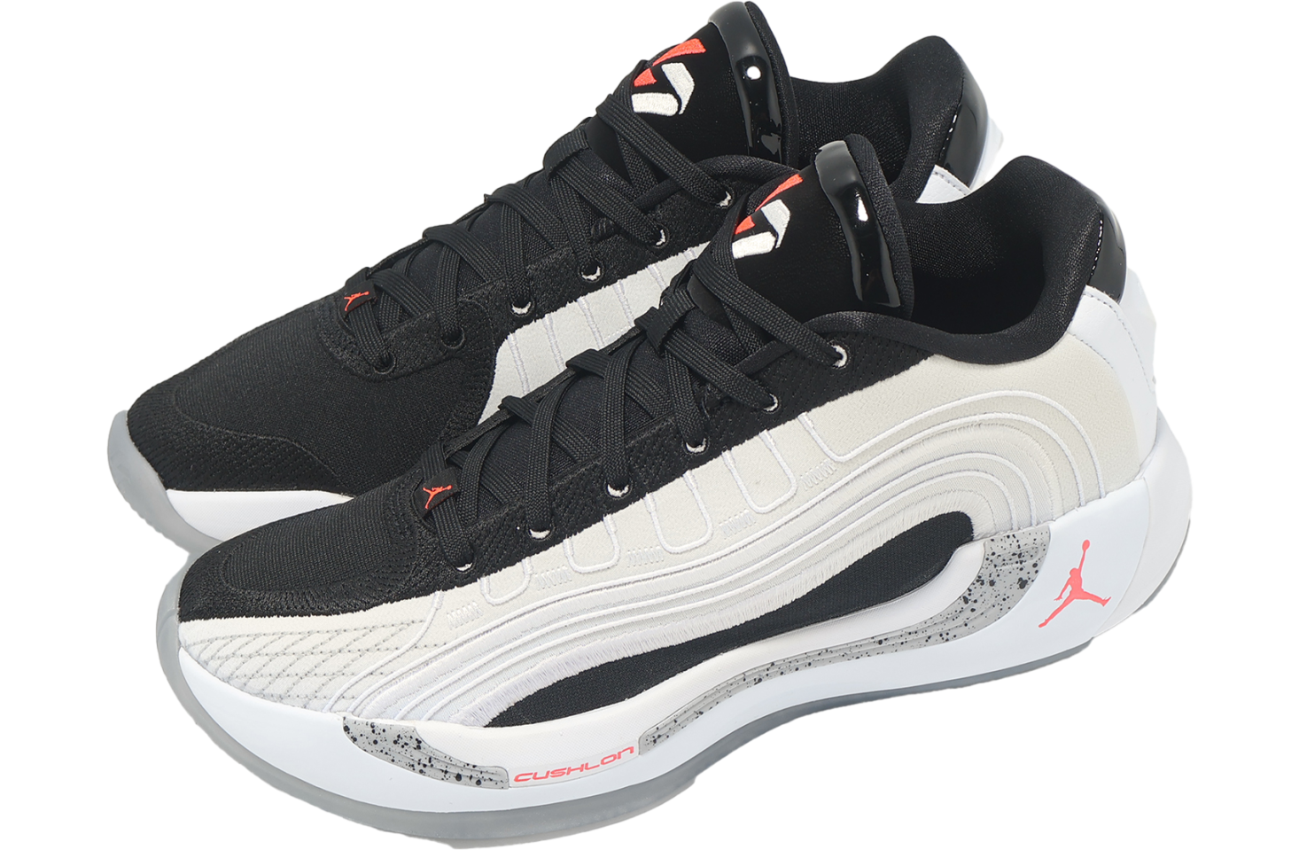 らったん✕4 Jordan Luka 4 PF Black / Bright Crimson - Apr 2025