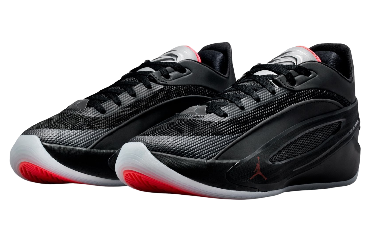 Jordan Luka 5 Black / Bright Crimson