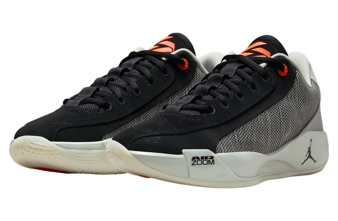 Jordan Luka .77 Black / Grey / Orange