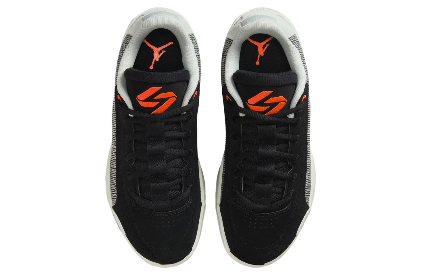 Jordan Luka .77 Black / Grey / Orange