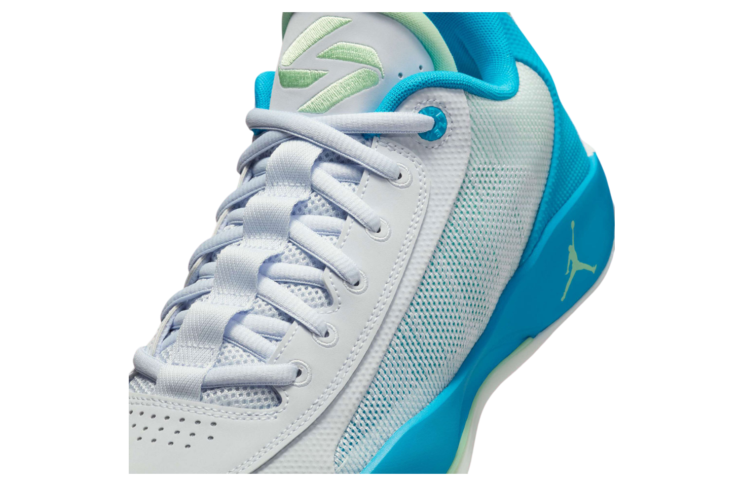 Jordan Luka .77 Laser Blue / Vapor Green