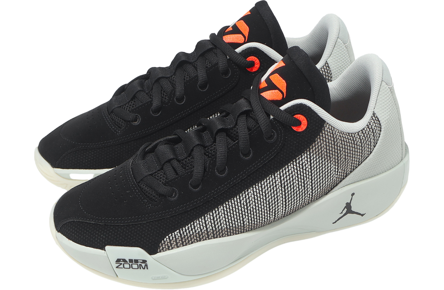 Jordan Luka .77 PF Light Silver / Hyper Crimson - Aug 2025
