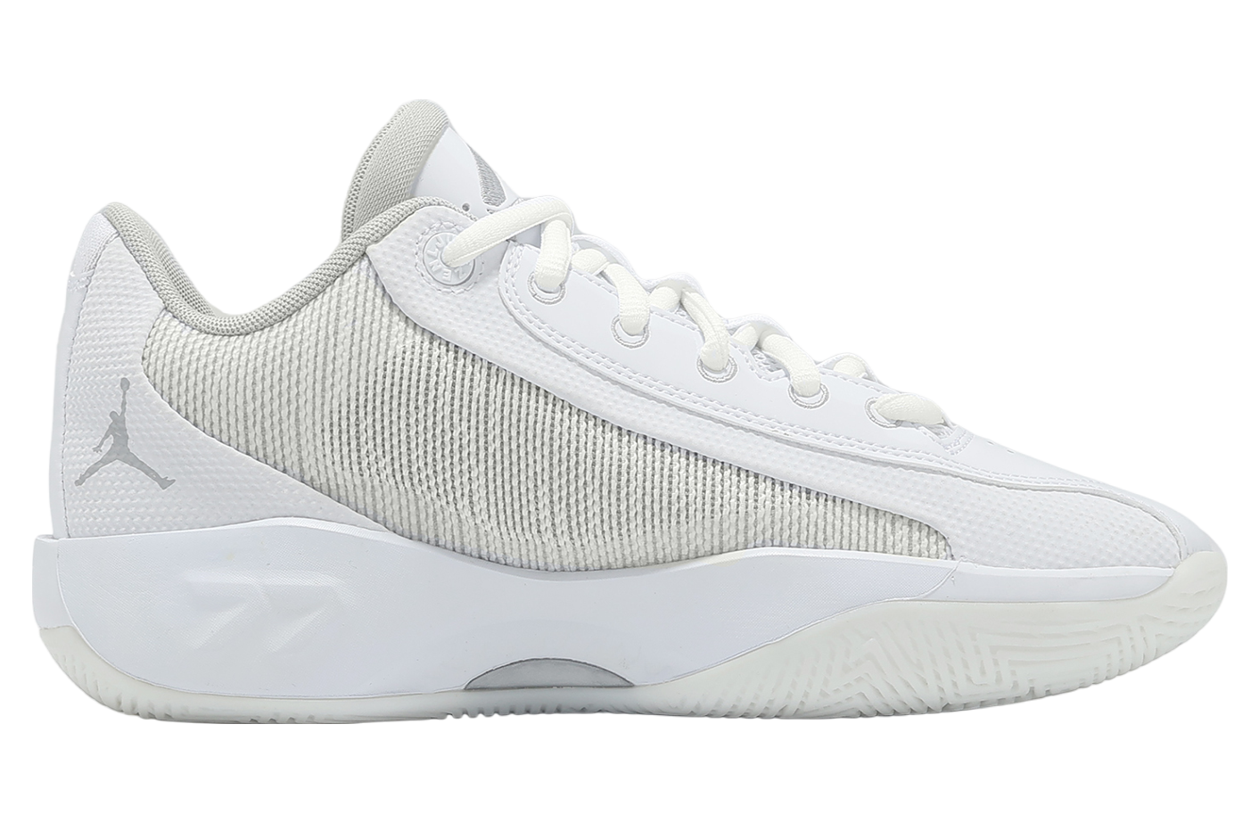 Jordan Luka .77 PF White / Grey Fog - May 2025 - HF0819100
