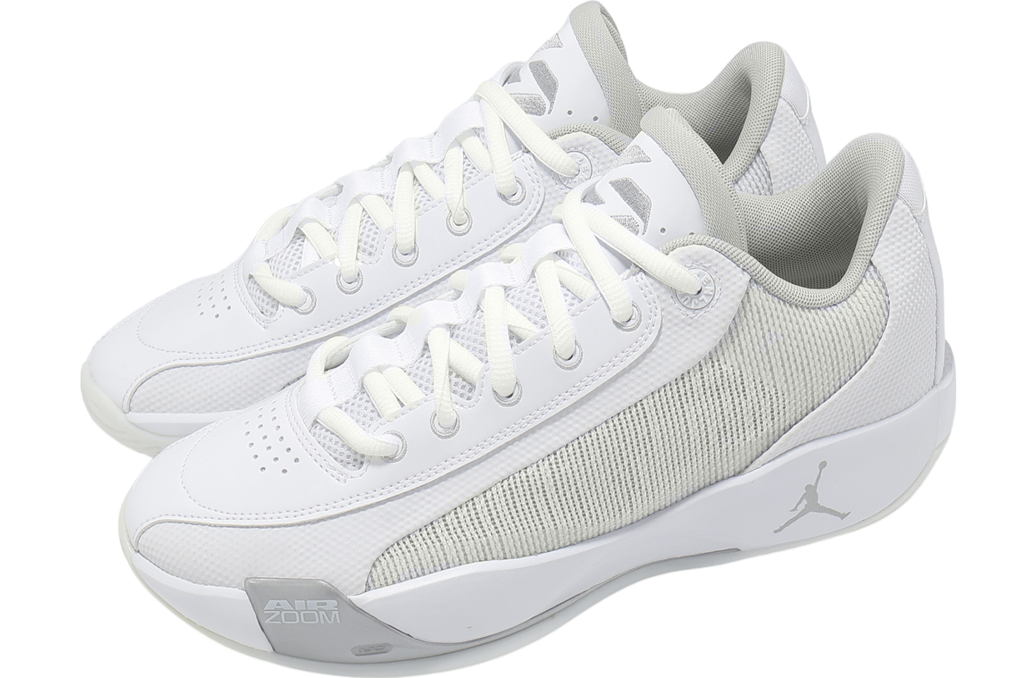 Jordan Luka .77 PF White / Grey Fog - May 2025 - HF0819100