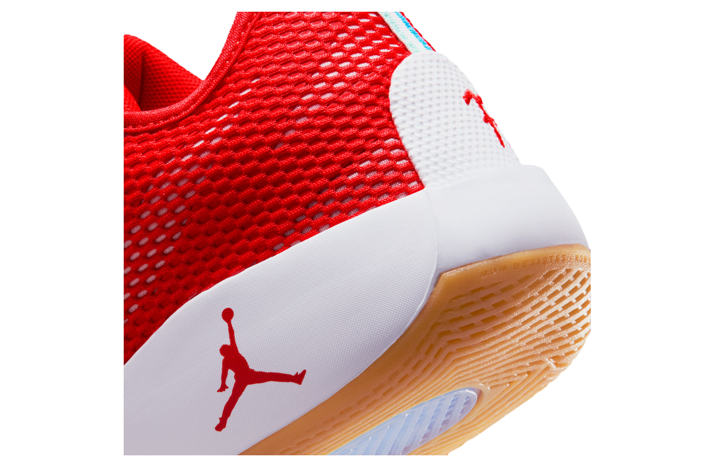 Jordan Luka .77 White / Chile Red