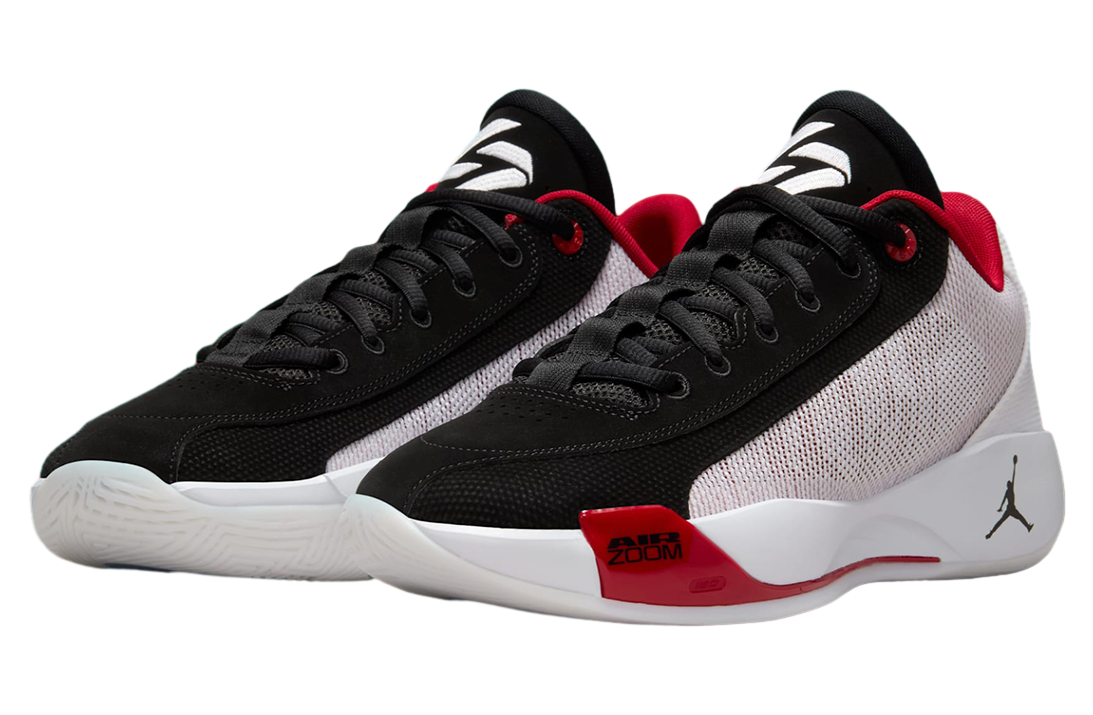 Jordan Luka .77 White / Fire Red