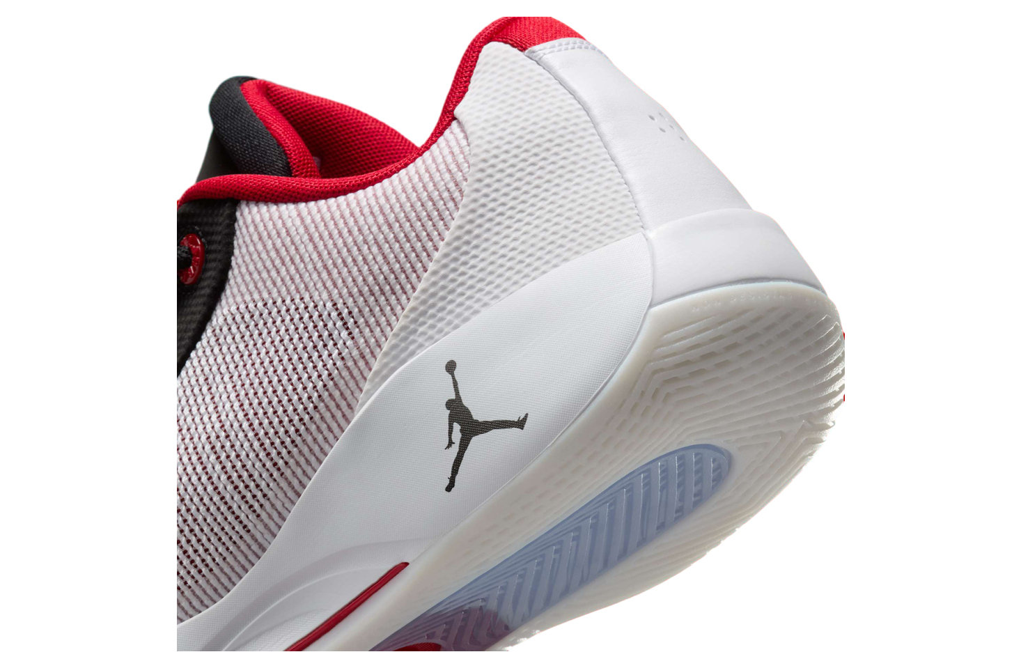 Jordan Luka White Fire Red