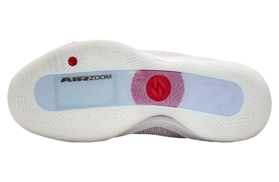 Jordan Luka .77 White / Fire Red