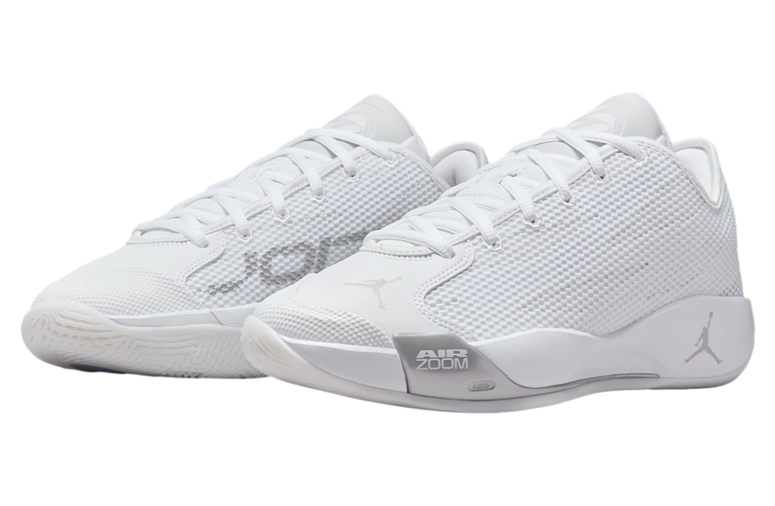 Jordan Luka .77 White / Metallic Silver