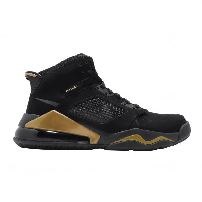 Jordan Mars 270 Black Anthracite Metallic Gold