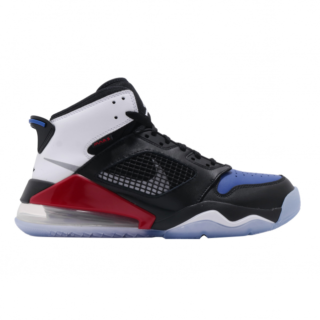 Jordan Mars 270 Black Reflect Silver Gym Red