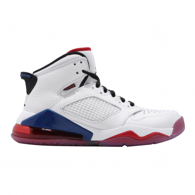 Jordan Mars 270 White Black University Red