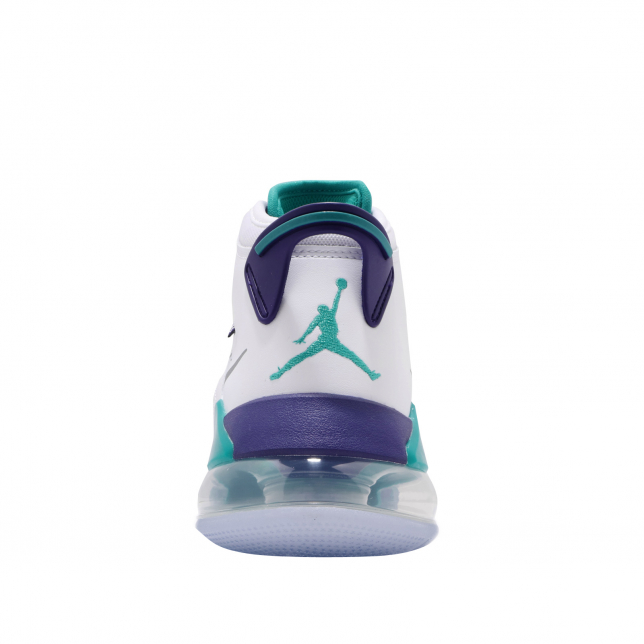 Jordan Mars 270 White Reflect Silver New Emerald