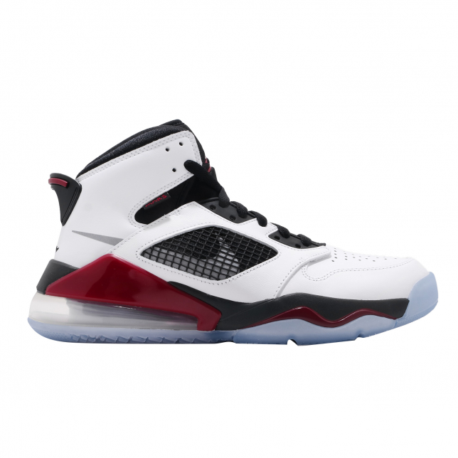 Jordan Mars 270 White Reflect Silver Noble Red