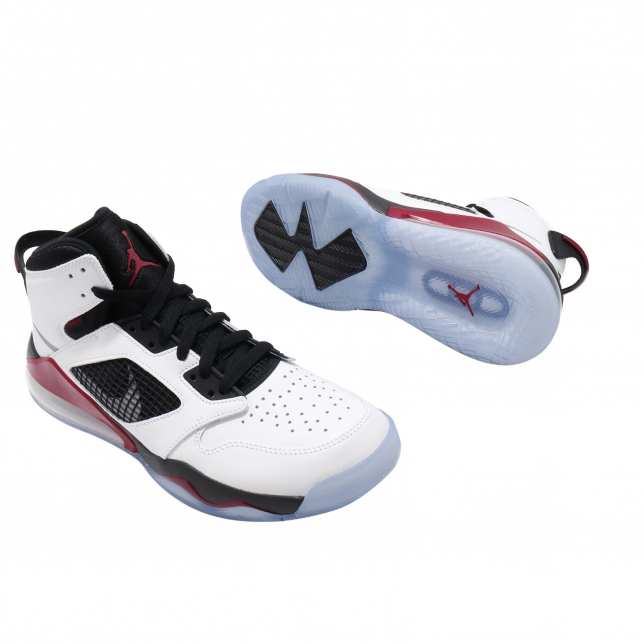 Jordan Mars 270 White Reflect Silver Noble Red