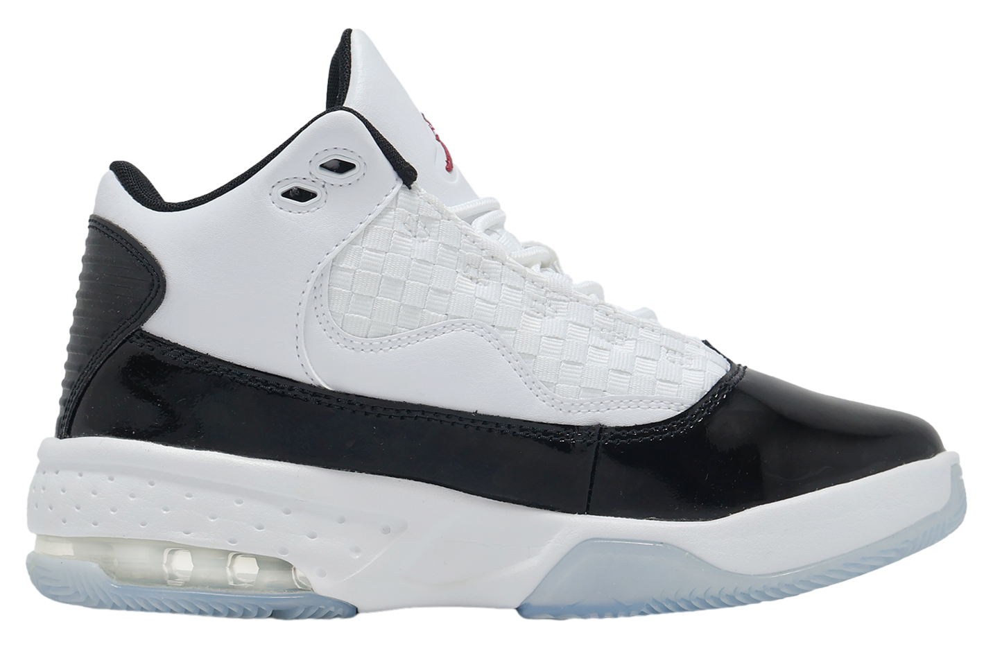 Jordan Max Aura 2 GS White / Gym Red