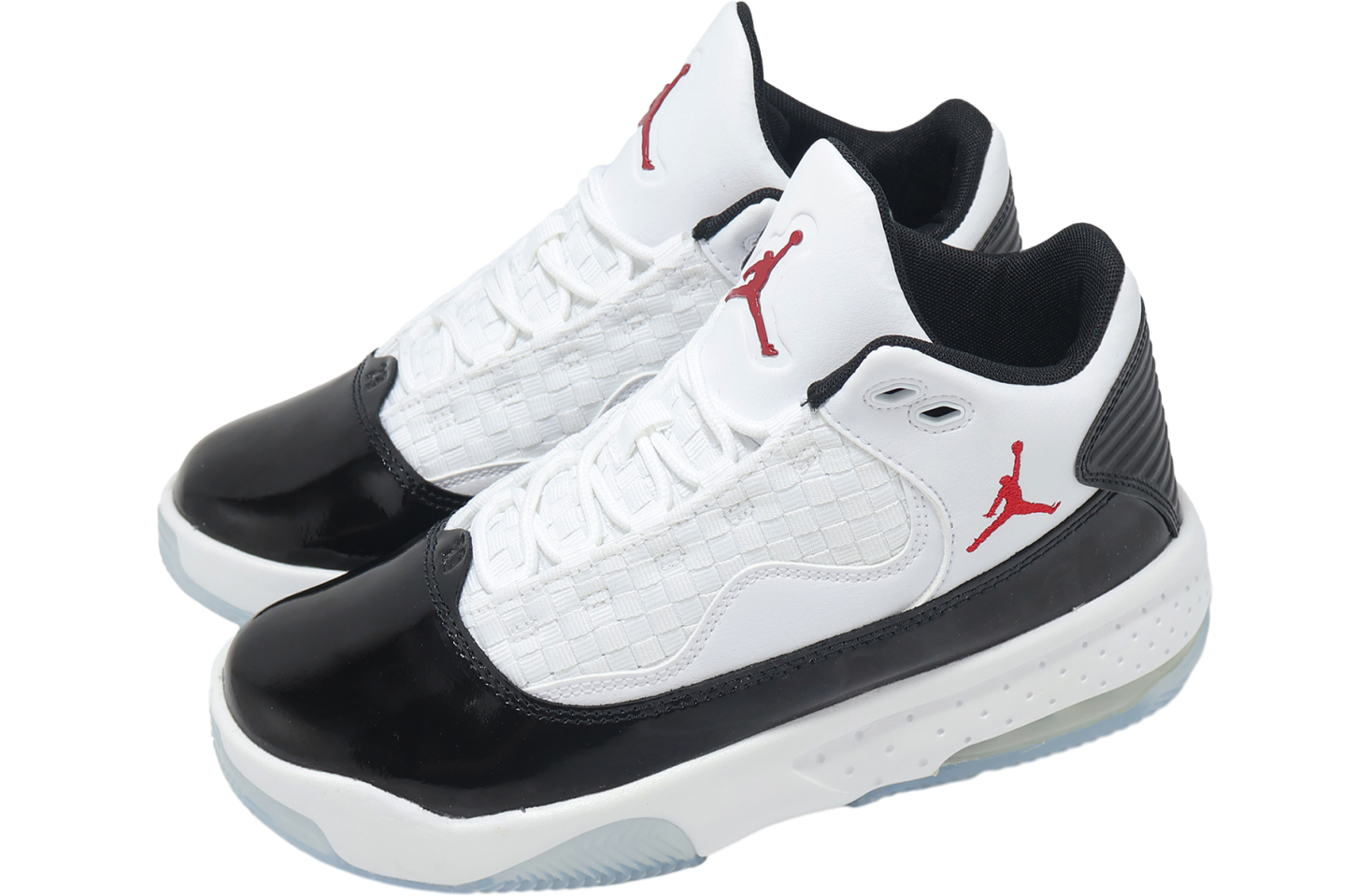 Jordan Max Aura 2 GS White / Gym Red