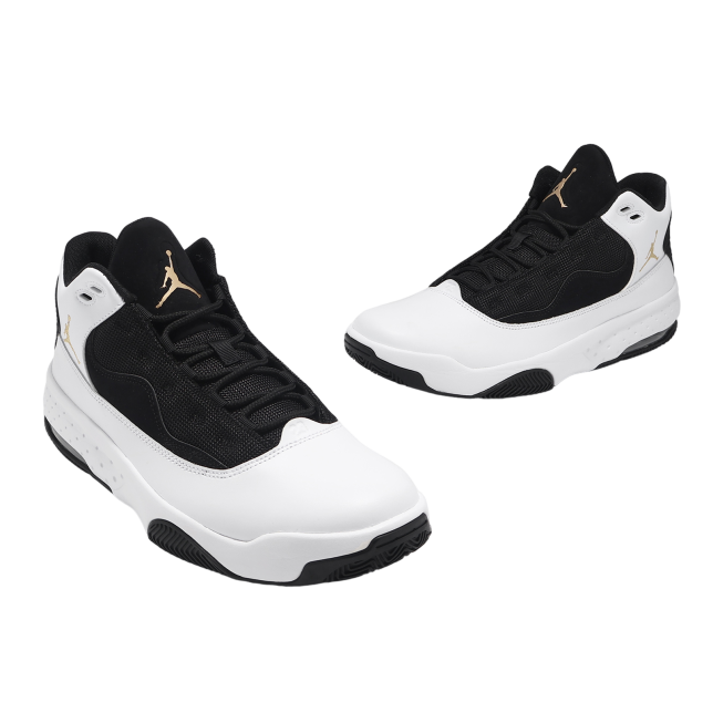 Jordan Max Aura 2 White / Metallic Gold - Mar 2024 - CK6636107