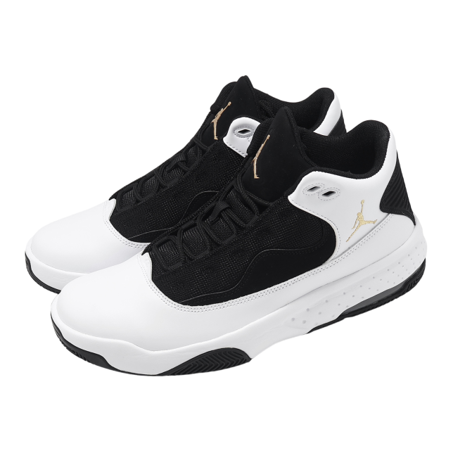 Jordan Max Aura 2 White / Metallic Gold - Mar 2024 - CK6636107