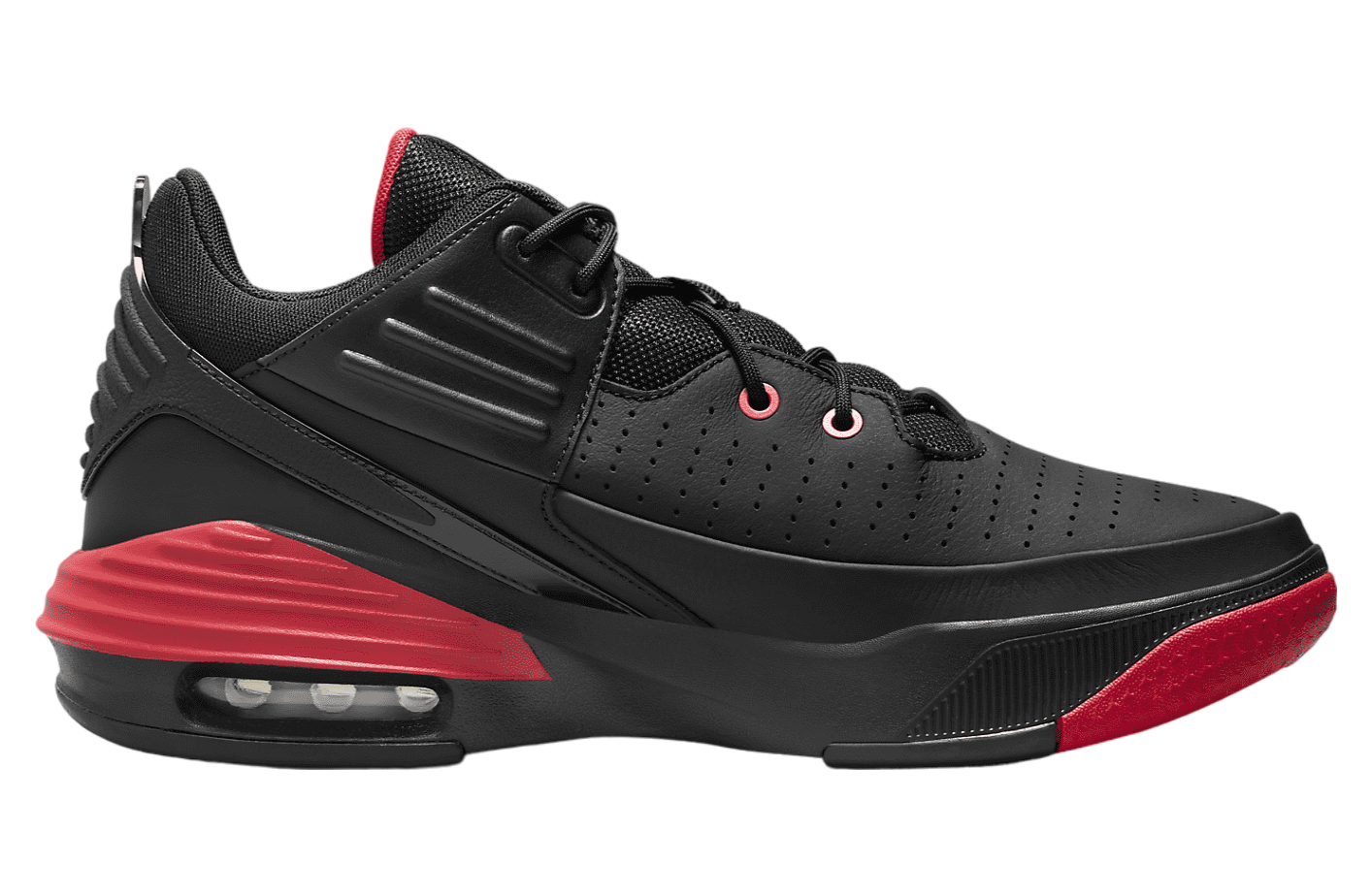 Jordan Max Aura 5 Black / University Red