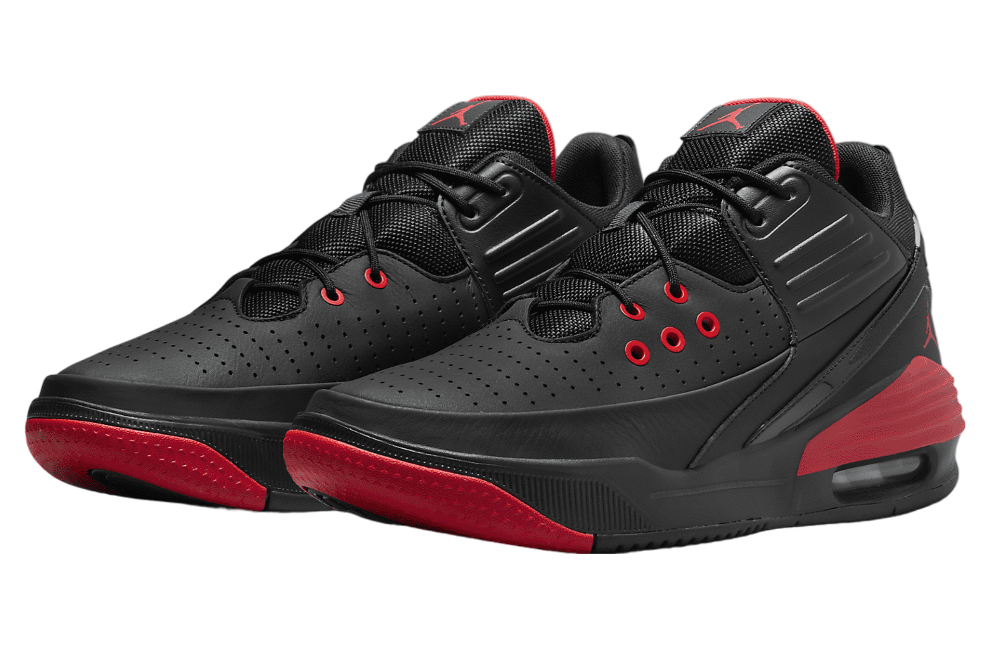 Jordan Max Aura 5 Black / University Red