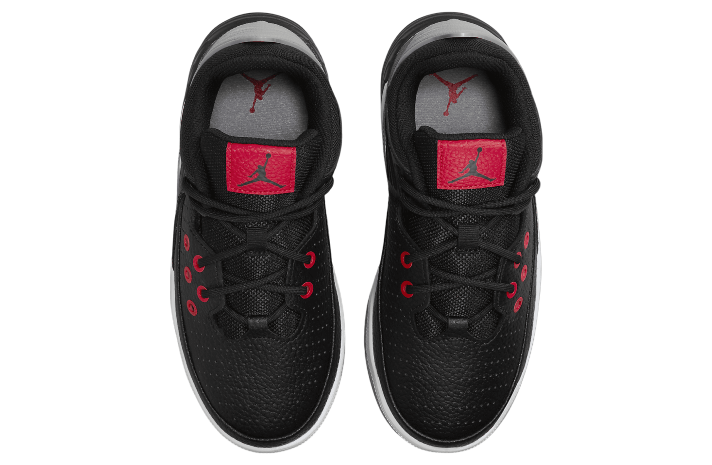 Jordan Max Aura 5 GS Black / White / University Red