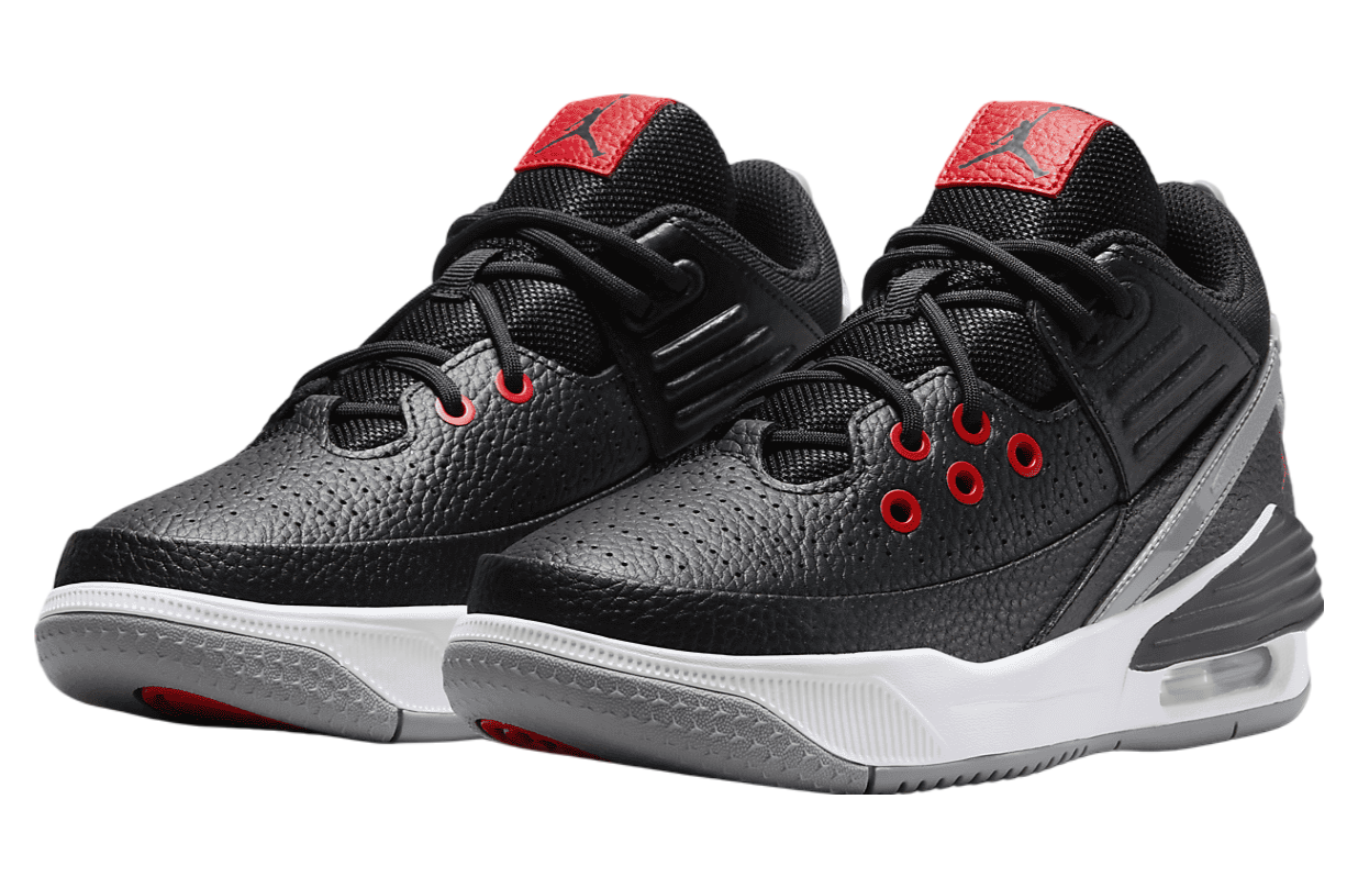 Jordan Max Aura 5 GS Black / White / University Red