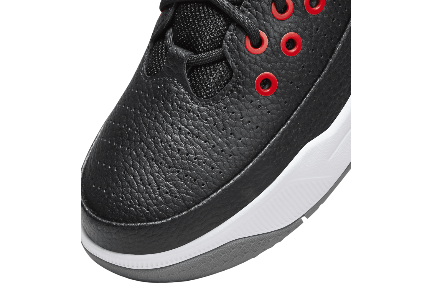 Jordan Max Aura 5 GS Black / White / University Red