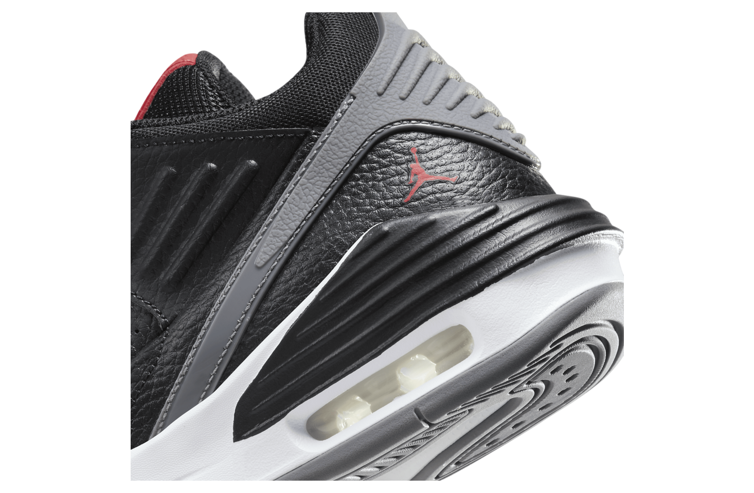 Jordan Max Aura 5 GS Black / White / University Red