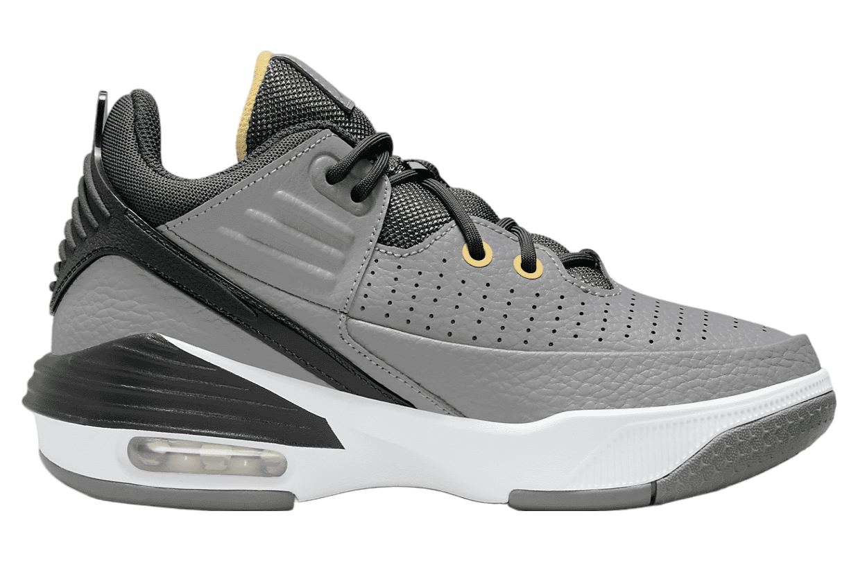 Jordan Max Aura 5 GS Cement Grey / Topaz Gold