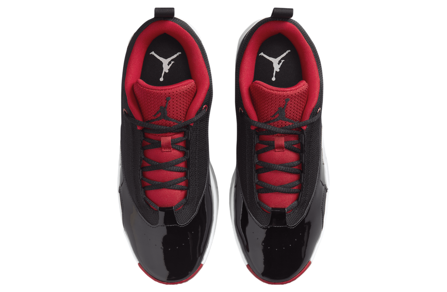 Jordan Max Aura 6 Black / Gym Red