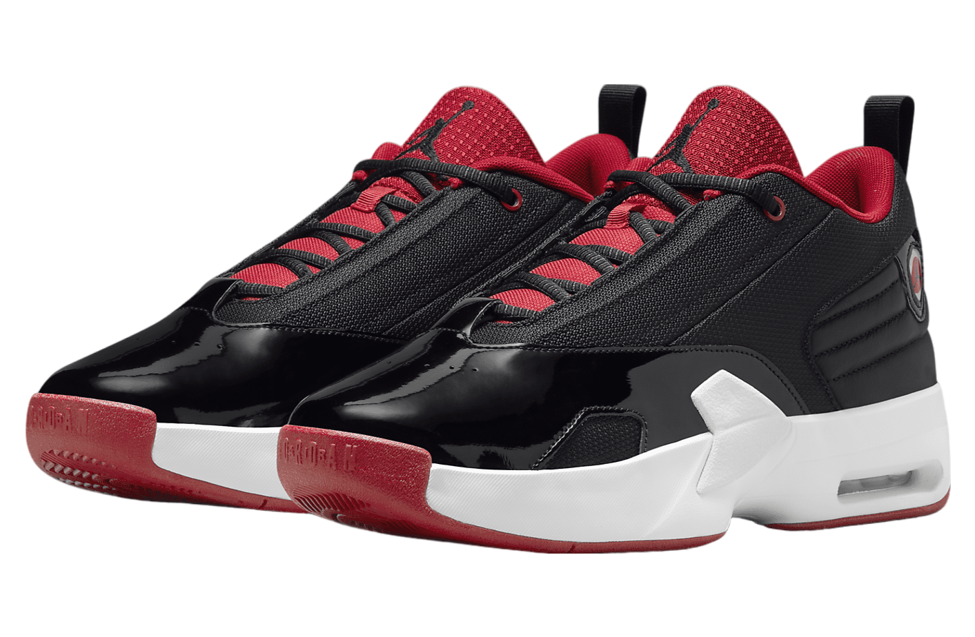 Jordan Max Aura 6 Black / Gym Red