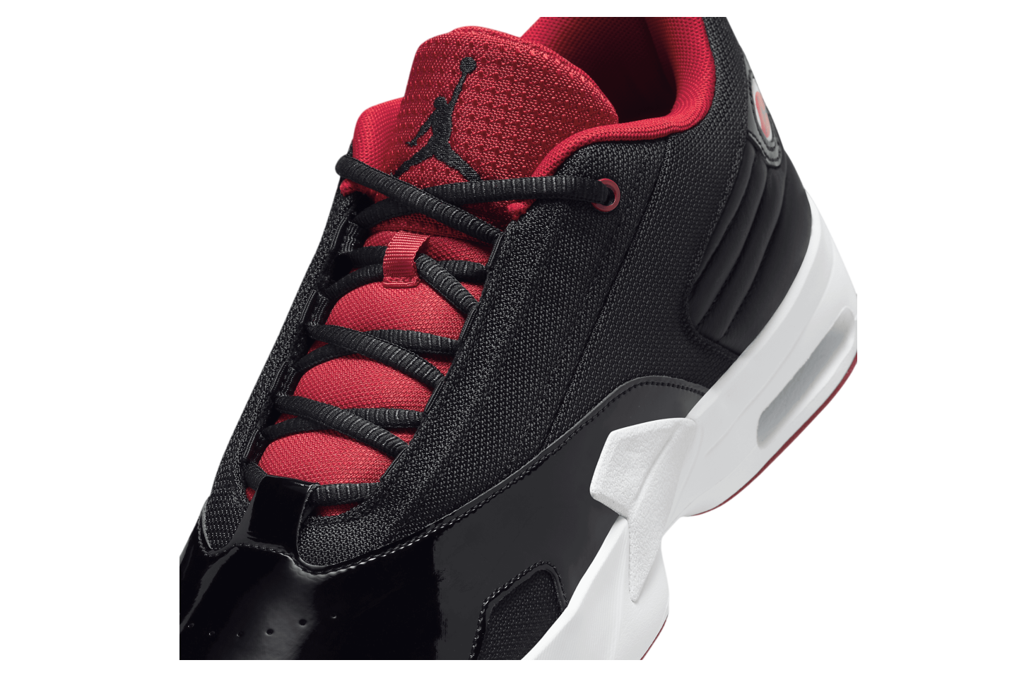 Jordan Max Aura 6 Black / Gym Red