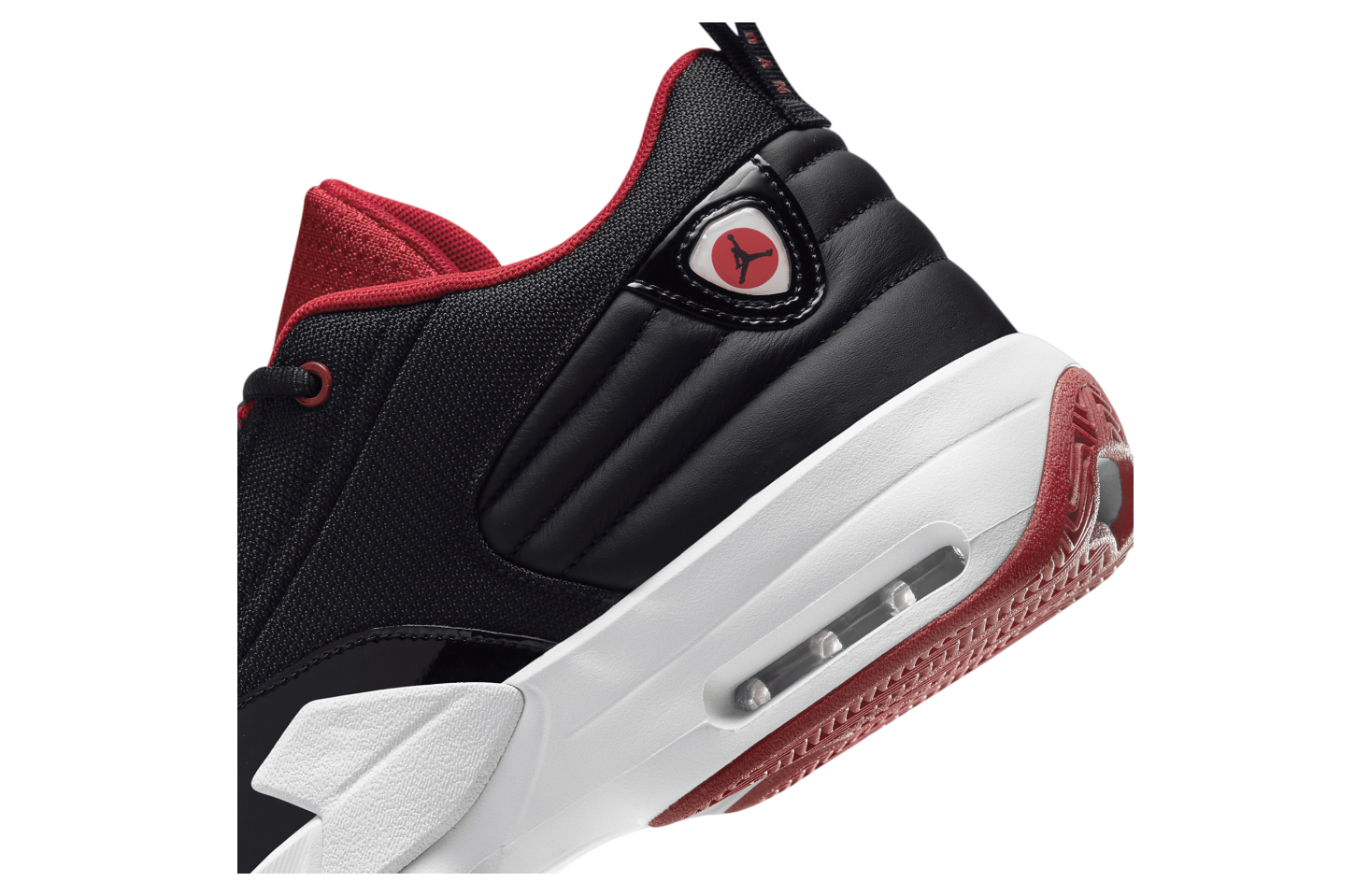 Jordan Max Aura 6 Black / Gym Red