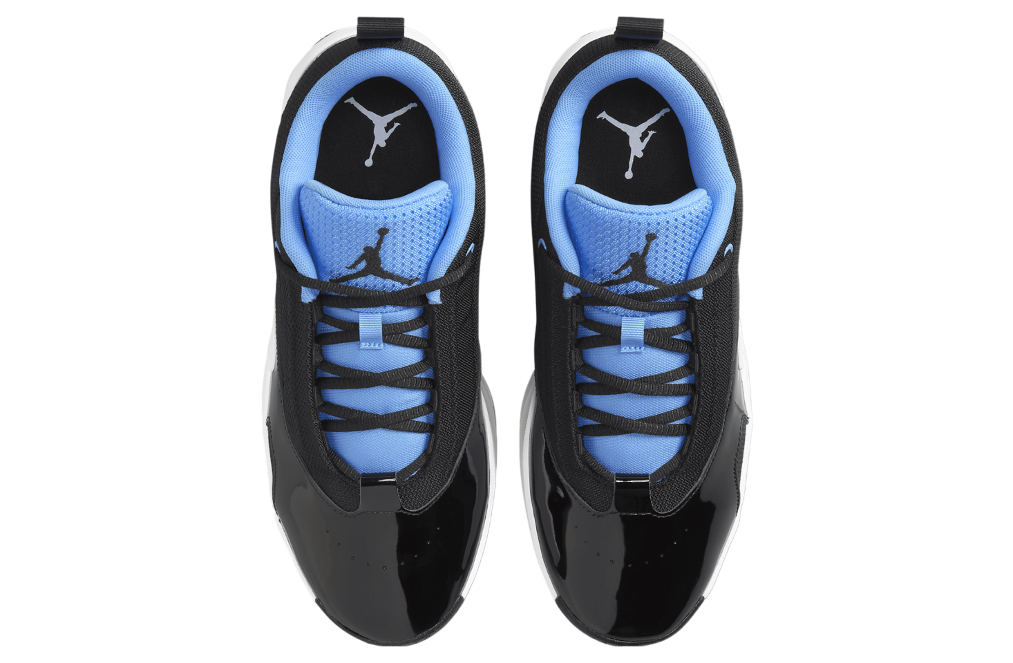 Jordan Max Aura 6 Black / University Blue