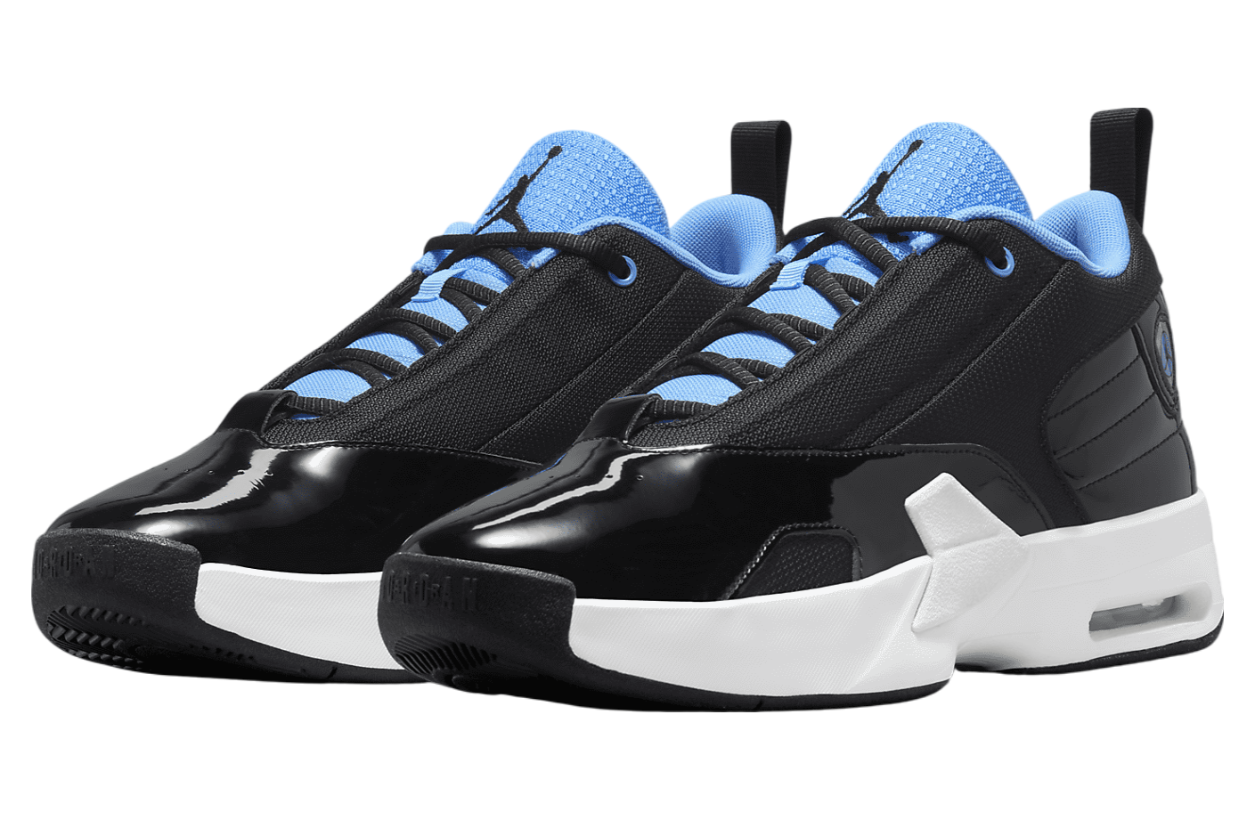 Jordan Max Aura 6 Black / University Blue