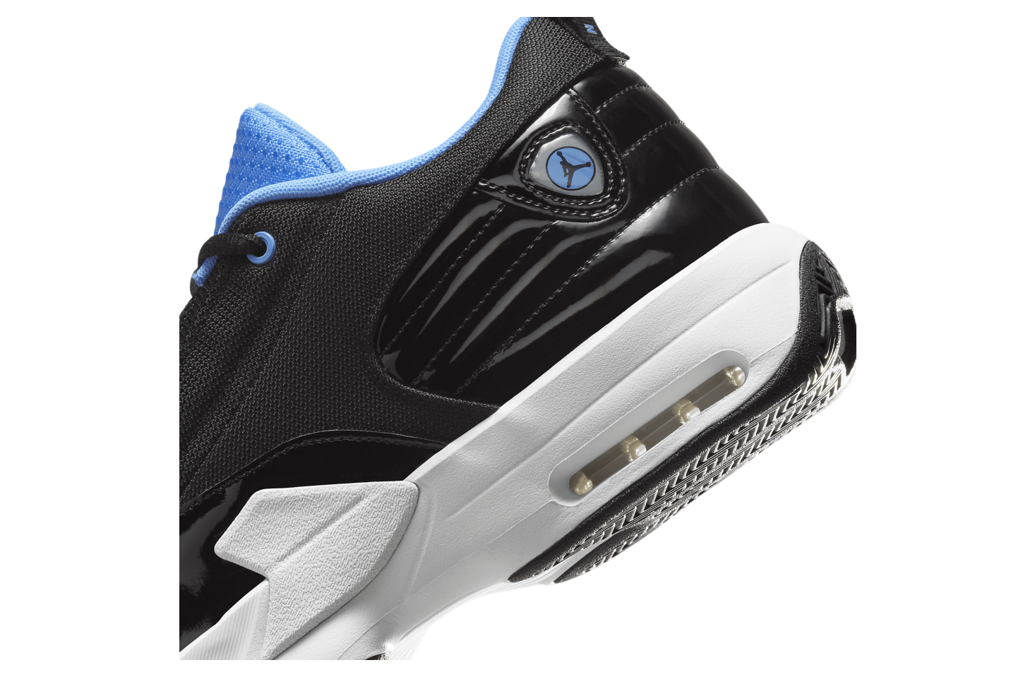 Jordan Max Aura 6 Black / University Blue