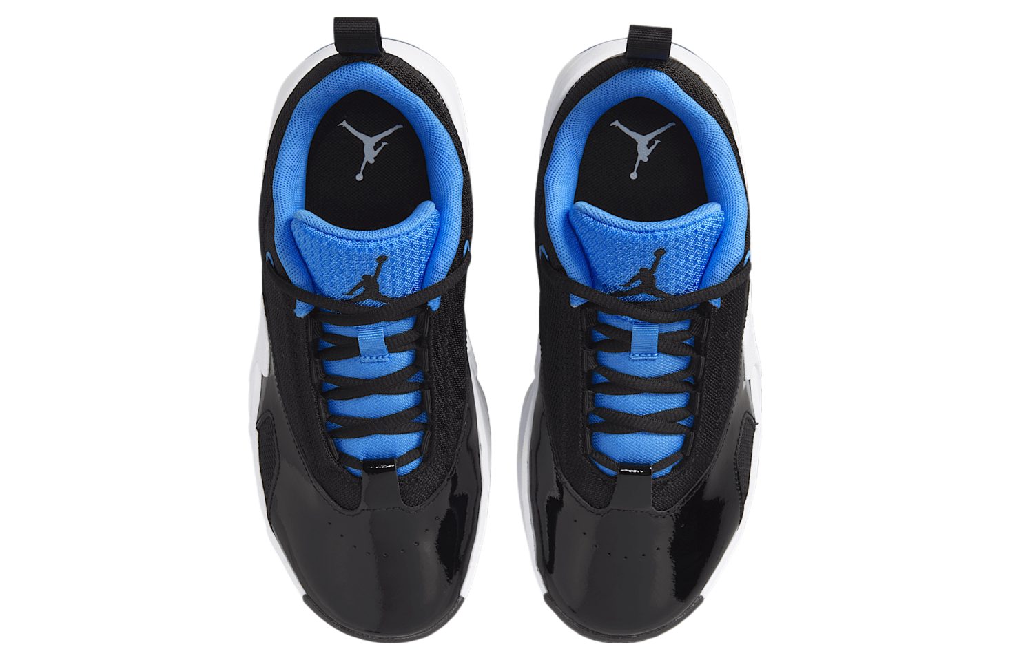 Jordan Max Aura 6 GS Black / University Blue