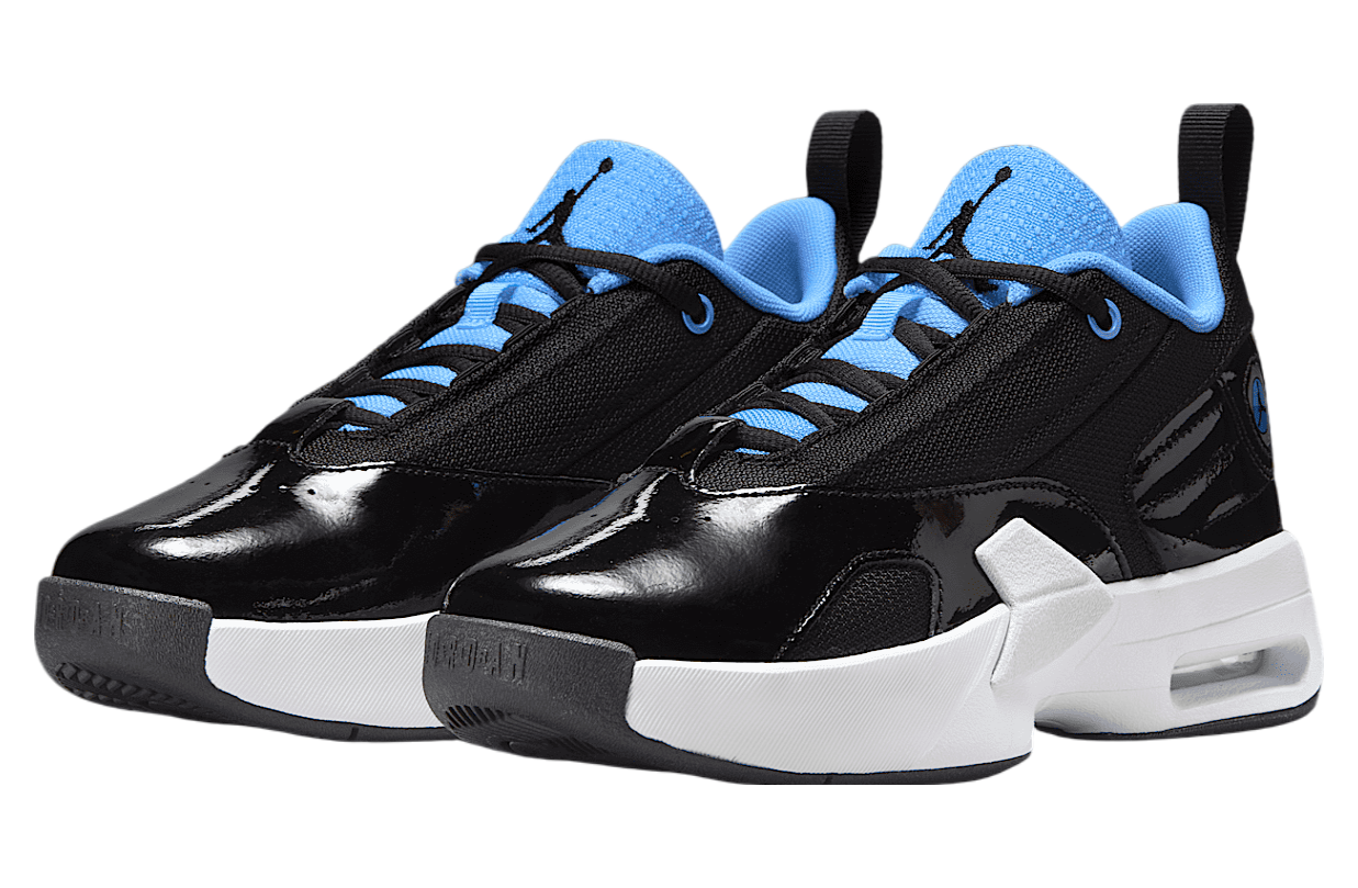 Jordan Max Aura 6 GS Black / University Blue