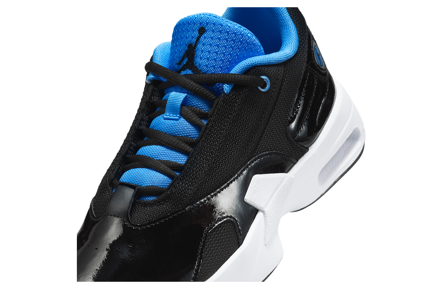 Jordan Max Aura 6 GS Black University Blue Nov 2024 FQ8297 004 KicksOnFire