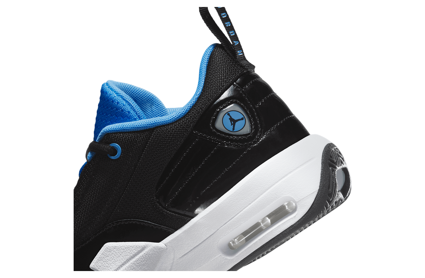 Jordan Max Aura 6 GS Black / University Blue