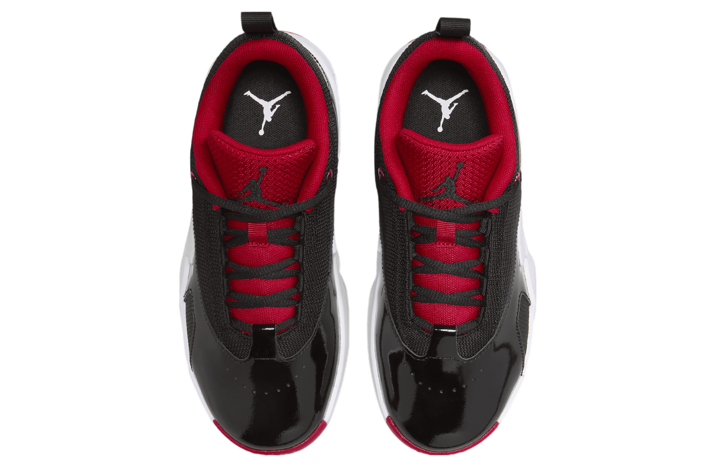 Jordan Max Aura 6 GS Black / White / Gym Red