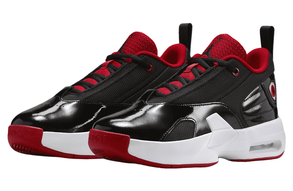 Jordan Max Aura 6 GS Black / White / Gym Red