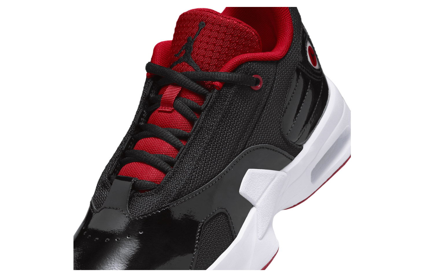 Jordan Max Aura 6 GS Black / White / Gym Red