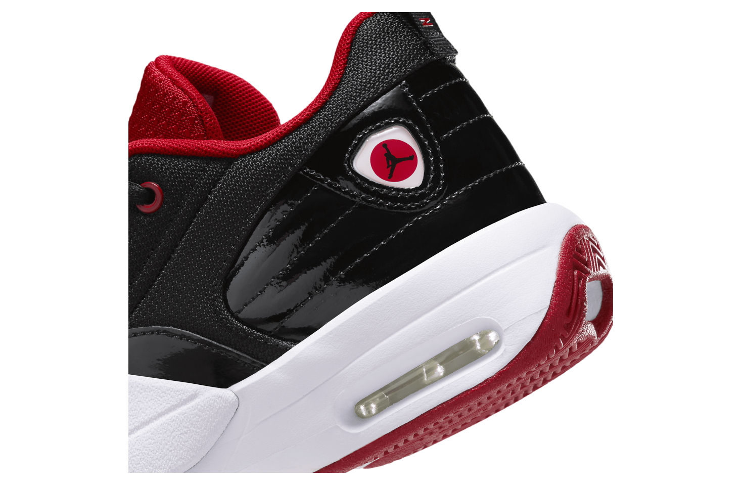 Jordan Max Aura 6 GS Black / White / Gym Red