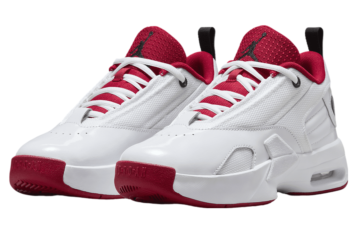 Jordan Max Aura 6 GS White / Gym Red